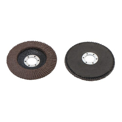 Solid Spare 4.5" × 7/8" 40 Grit Flap Disc Grinder Sanding Grinding Wheels 50 PCS