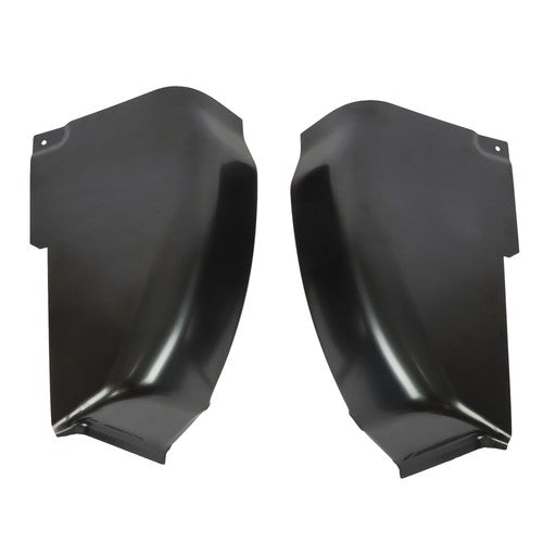 Solid Spare Left & Right Cab Corner Panels For Ford F250 Super Duty 1999-2016 Coated Steel