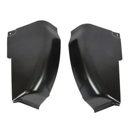 Solid Spare Left & Right Cab Corner Panels For Ford F250 Super Duty 1999-2016 Coated Steel