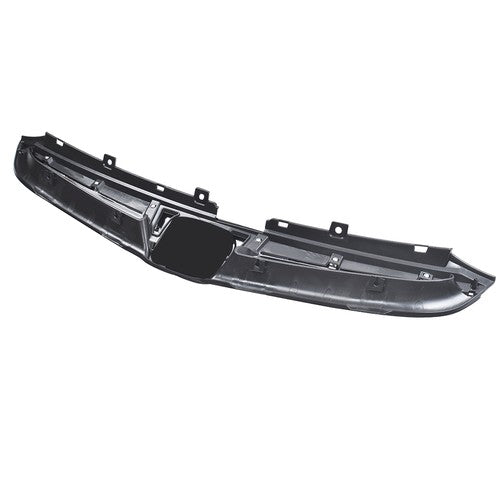 Solid Spare Plastic Black Chrome Front Fit For Honda Accord Sedan 2006-2007 Bumper Grille