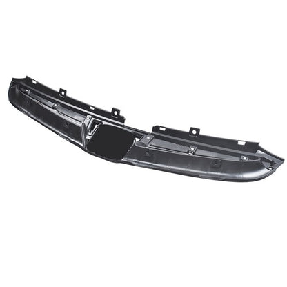 Solid Spare Plastic Black Chrome Front Fit For Honda Accord Sedan 2006-2007 Bumper Grille