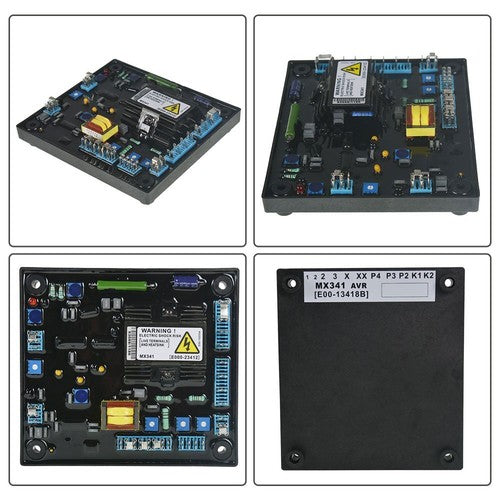 Solid Spare For Generator AVR MX341 Automatic Voltage Regulator W/Product Instructions