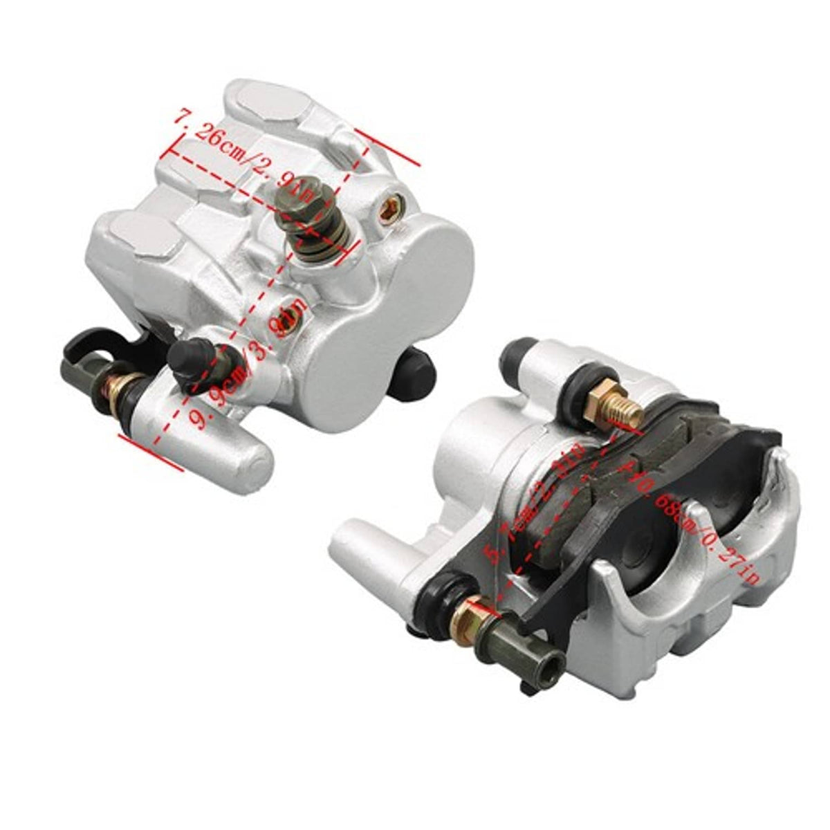 Solid Spare For Yamaha YZ125 YZ250 1990-1995 1996 1997 NEW Front Brake Caliper