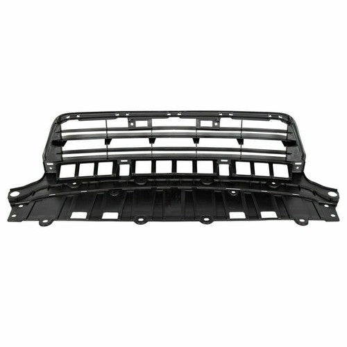 Solid Spare Fit HD Civic Sedan 2009 2010 2011 Front Bumper Lower Grille Black Grill