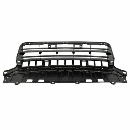 Solid Spare Fit HD Civic Sedan 2009 2010 2011 Front Bumper Lower Grille Black Grill