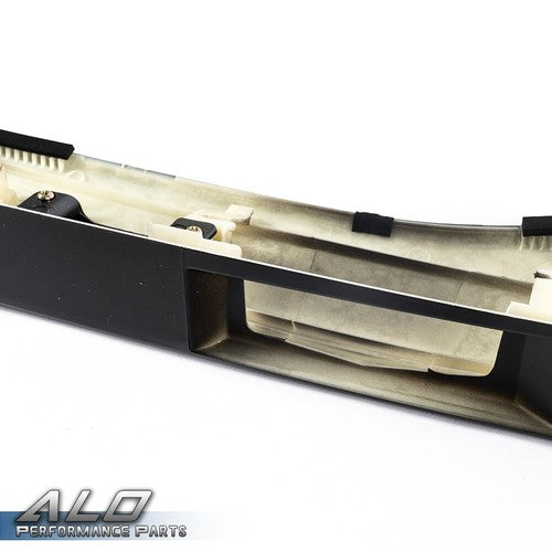 Solid Spare Fit For 04-09 Toyota Prius Molded Rear Tailgate Liftgate Handle Trim Black