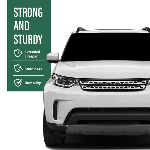 Solid Spare Fit For 13-17 Land Rover Range Rover Sport Radiator Core Support Rear Deflector