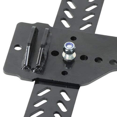 Solid Spare For Honda/For Kawasaki/For Polaris Snow Plow Blade Universal Kit Adjustable 48"