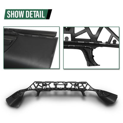 Solid Spare Rear Bumper Apron Deflector Valance Fits 2011-2014 Porsche Cayenne 95850552100