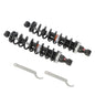 Solid Spare Front Shocks 5KM-23350-00-00 2pcs 2002-2008 For Yamaha Grizzly 660 4x4 (YFM660F)