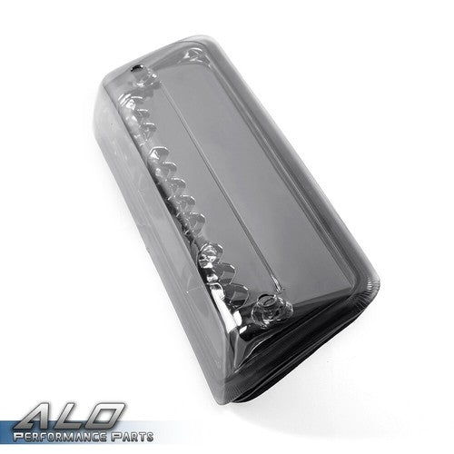 Solid Spare Fit For 04-2008 F150/Explorer Black Housing Rear 3rd Brake Cargo LED Tail Light