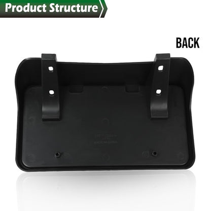 Solid Spare License Plate Front Mounting Bracket Fit For 1999-2004 Ford F250 F350 Super Duty