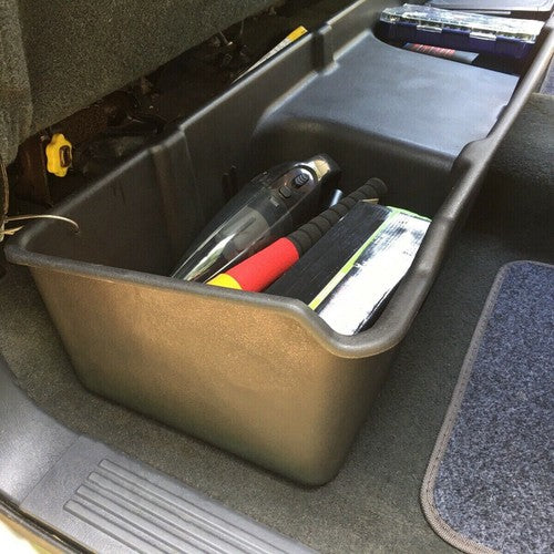 Solid Spare Underseat Storage Box 1999-2006 fits Chevy / GMC Silverado / Sierra Extended Cab