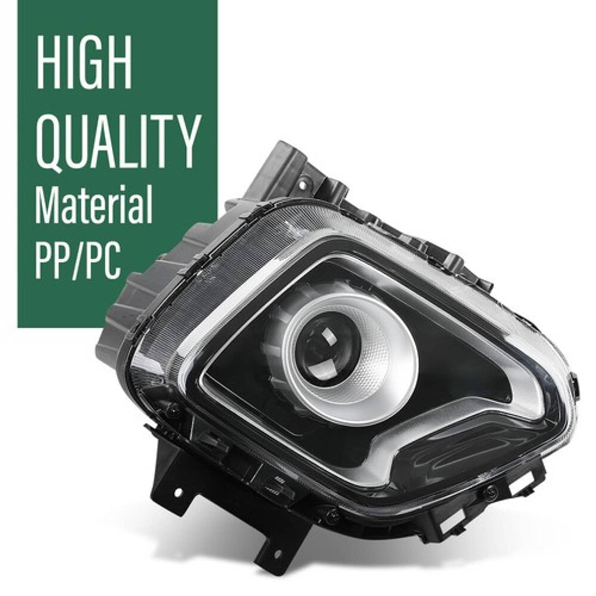 Solid Spare Fit For 2020 2021 2022 Kia Soul EX Model Halogen Projector Headlight Right Side