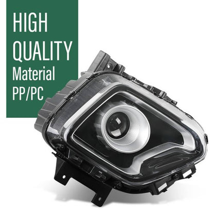 Solid Spare Fit For 2020 2021 2022 Kia Soul EX Model Halogen Projector Headlight Right Side