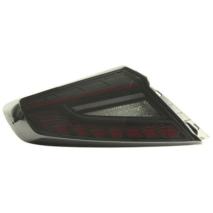 Pair LED Brake Tail Light Smoked w/Turn Signal For 2022-2025 Subaru WRX VB# S4