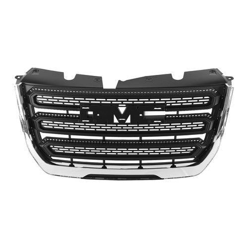 Front Grille Chrome Frame Black Mesh For GMC Terrain SL SLE 2016-2017 23379208