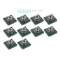 Solid Spare UCF208-24 1-1/2" Bore 10PCS Pillow Block Flange Bearing 4 Bolt Self-Alignment
