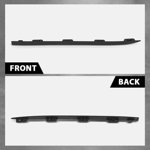 Solid Spare Front Bumper Molding Trim Left Fit For 2019-2022 Mercedes-Benz W177 A220 A250