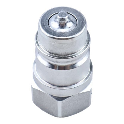 Solid Spare Coupler Plug AW32184 For John Deere H120 D120 220R 1023E 1025R 1026R 2025R 2032R