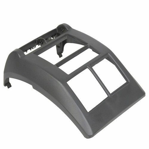 Solid Spare For 97-02 Jeep Wrangler TJ Double Din Dash Panel Bezel Radio Stereo Mount Kit