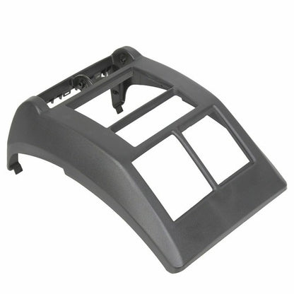 Solid Spare For 97-02 Jeep Wrangler TJ Double Din Dash Panel Bezel Radio Stereo Mount Kit