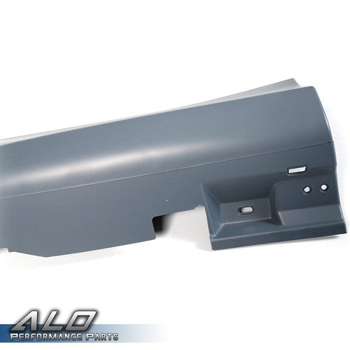 Solid Spare Fit For 12-17 Ford Focus Exterior Rocker Panel Molding Trim Left Driver Side