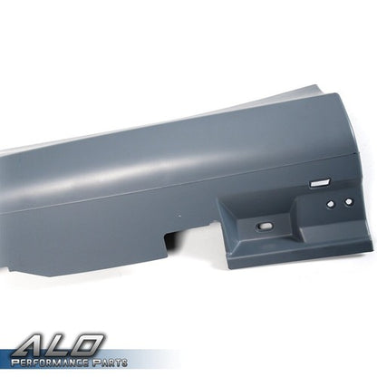 Solid Spare Fit For 12-17 Ford Focus Exterior Rocker Panel Molding Trim Left Driver Side