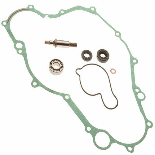 Solid Spare For Yamaha YFZ 450 2004-2013 Water Pump Repair Kit w/ Shaft Bearing Seals Gasket