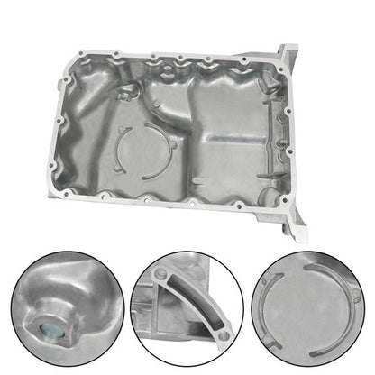 Solid Spare Fit For 03-10 Honda Odyssey Pilot Acura MDX V6 3.5L Engine Oil Pan 264-485