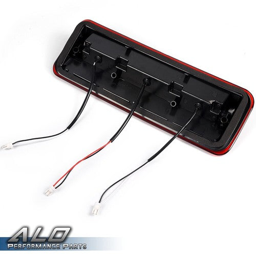 Solid Spare Fit For 04-08 Ford F-150 F150 LED Third 3rd Tail Brake Light Cargo Lamp Red