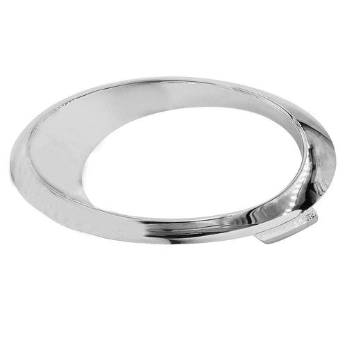Solid Spare For Ford Fusion SE 13-16 Left Side Replacement Fog Light Bezel Trim Ring