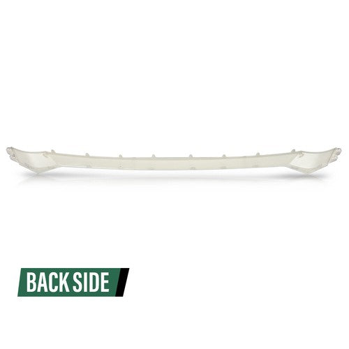Solid Spare Fit For 19-20 Hyundai Santa Fe 86374S2010 Front Upper Bumper Molding Trim