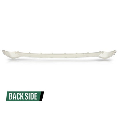 Solid Spare Fit For 19-20 Hyundai Santa Fe 86374S2010 Front Upper Bumper Molding Trim