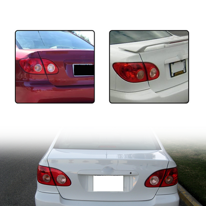 For 2003-2008 Toyota Corolla Outer+Inner Tail Lights Left Driver Side Clear Lens