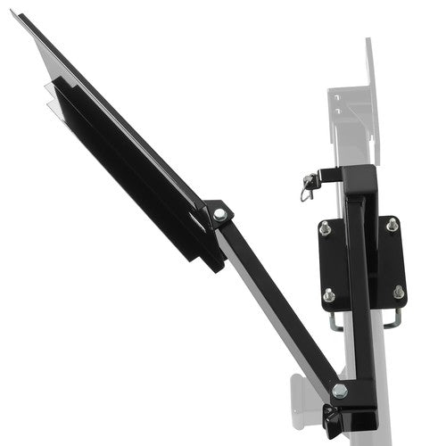 Solid Spare Screw-on Quick Product Bumper-Mounted Swing Arm Assembly For Grilling Tailgating