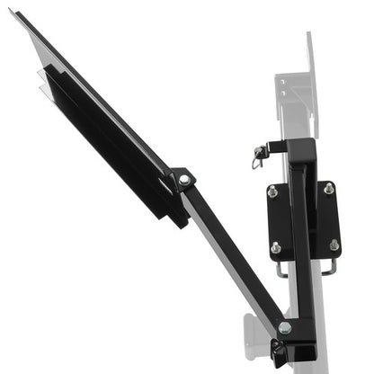Solid Spare Screw-on Quick Product Bumper-Mounted Swing Arm Assembly For Grilling Tailgating