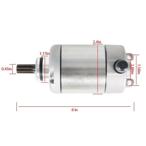 Solid Spare For Honda CBR 600 RR CBR600RR Fireblade 2003 2004 2005 2006 Starter Motor