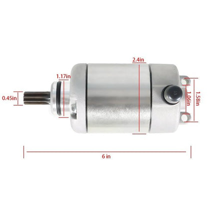 Solid Spare For Honda CBR 600 RR CBR600RR Fireblade 2003 2004 2005 2006 Starter Motor