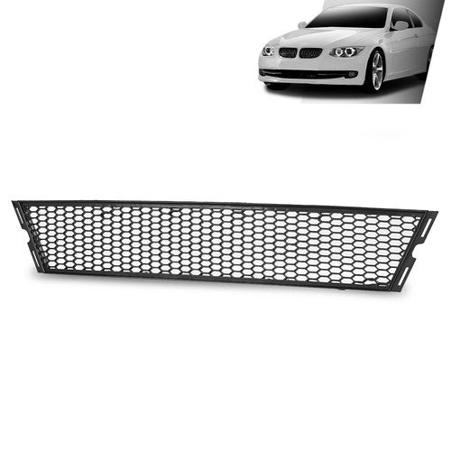 Solid Spare Front Bumper Lower Grille Fit For For 11-13 BMW 3 Series E92 E93 LCI 51117227889