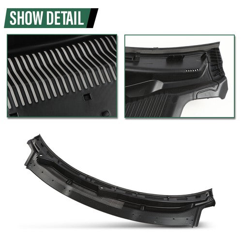 Solid Spare Fit For 2011-2019 Ford Explorer Windshield Cowl Grille Top BB5Z78022A68AA