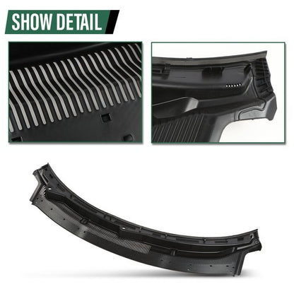 Solid Spare Fit For 2011-2019 Ford Explorer Windshield Cowl Grille Top BB5Z78022A68AA