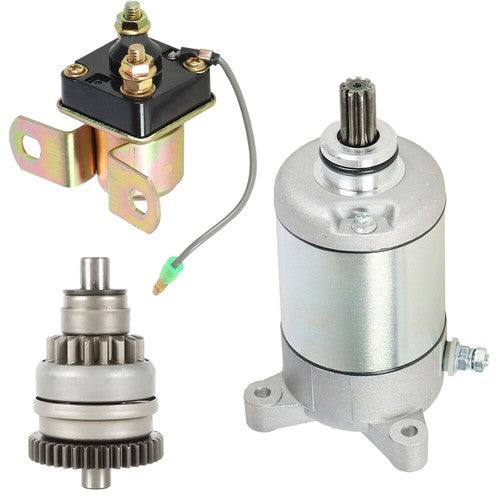 Solid Spare Starter Drive & Relay Solenoid for Polaris Sportsman 500 1996-2002 ATV NEW