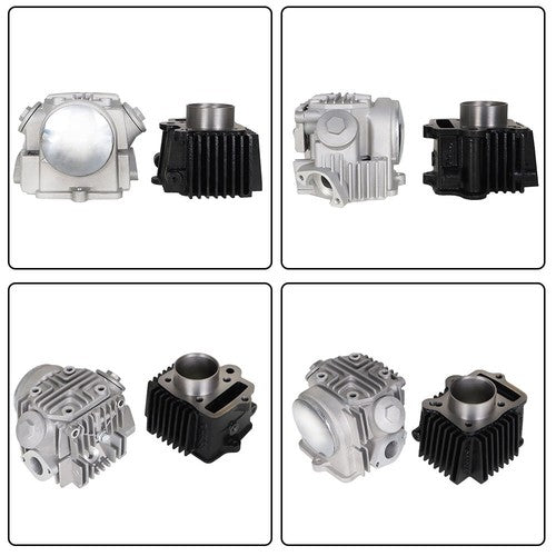 Solid Spare For Honda TRX90 Sportrax 90CC Top End Rebuild Kit Cylinder Head Piston 1993-2005