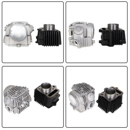 Solid Spare For Honda TRX90 Sportrax 90CC Top End Rebuild Kit Cylinder Head Piston 1993-2005