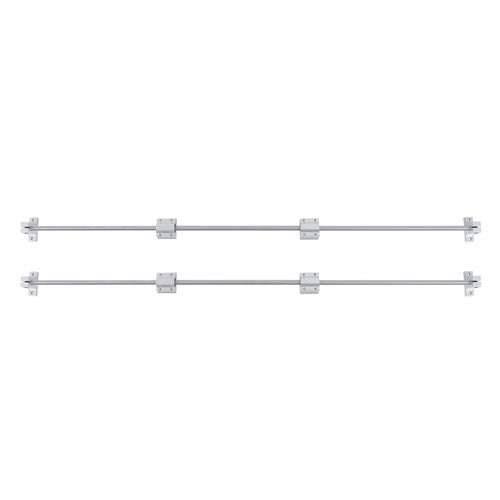 Solid Spare 2Pcs 8×750mm Linear Motion Rail Shaft Slide Guide w/ 4 SCS8UU Bearing & SK8 Rail