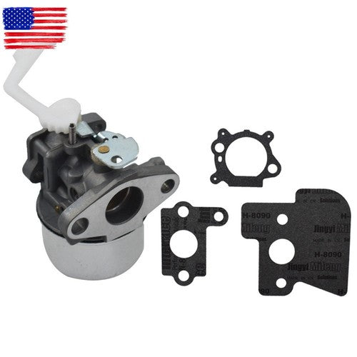 Solid Spare Carburetor Carb Kit For Briggs & Stratton 698055 Lawnmower Engine Carb