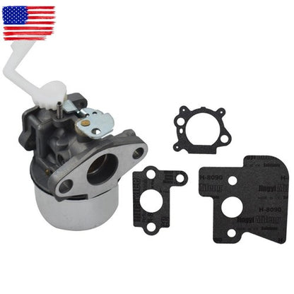 Solid Spare Carburetor Carb Kit For Briggs & Stratton 698055 Lawnmower Engine Carb