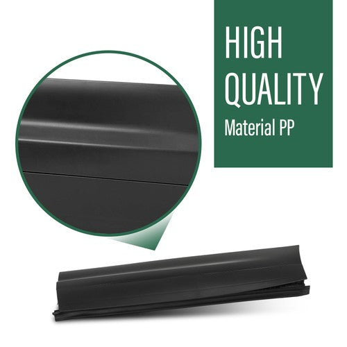 Solid Spare Fit For 2011-2018 Porsche Cayenne Rear Left Side Door Lower Molding Trim Panel