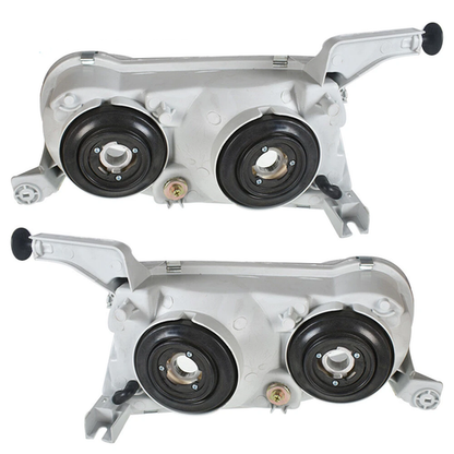 For Toyota Corolla 2001 2002 Headlights w/o Corner Signal Headlamps Left+Right